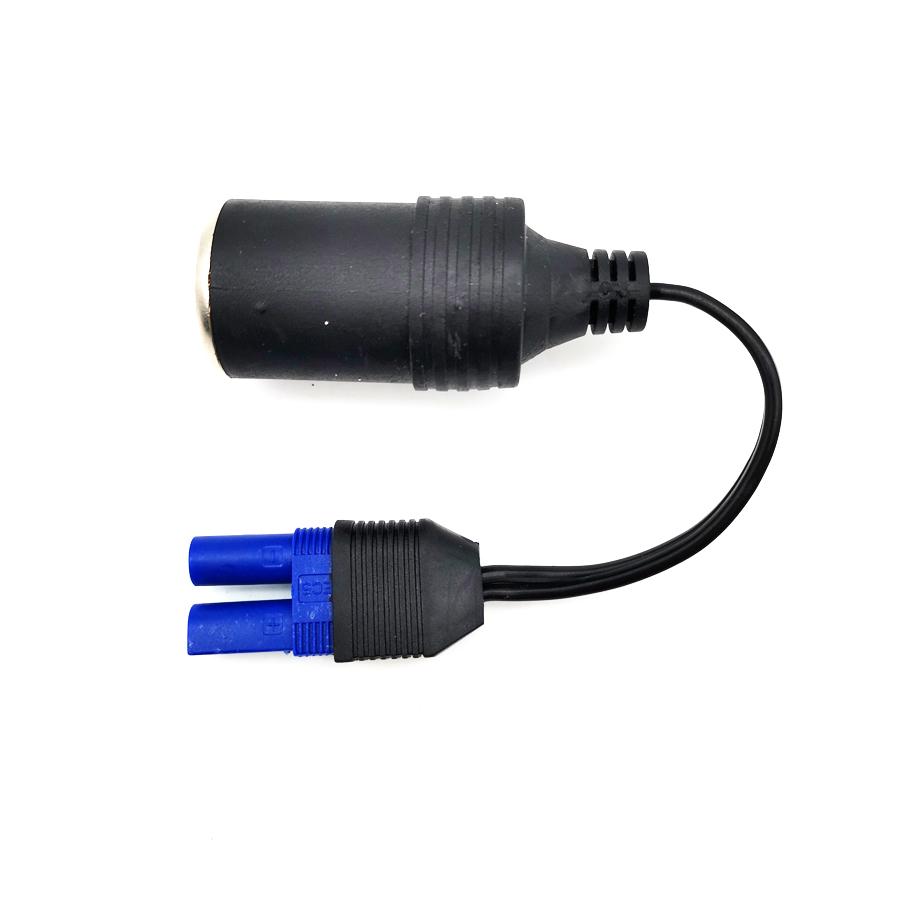 Адаптер прикуривателя EC-5 с клипсой для автомобильного пускового устройства EC5