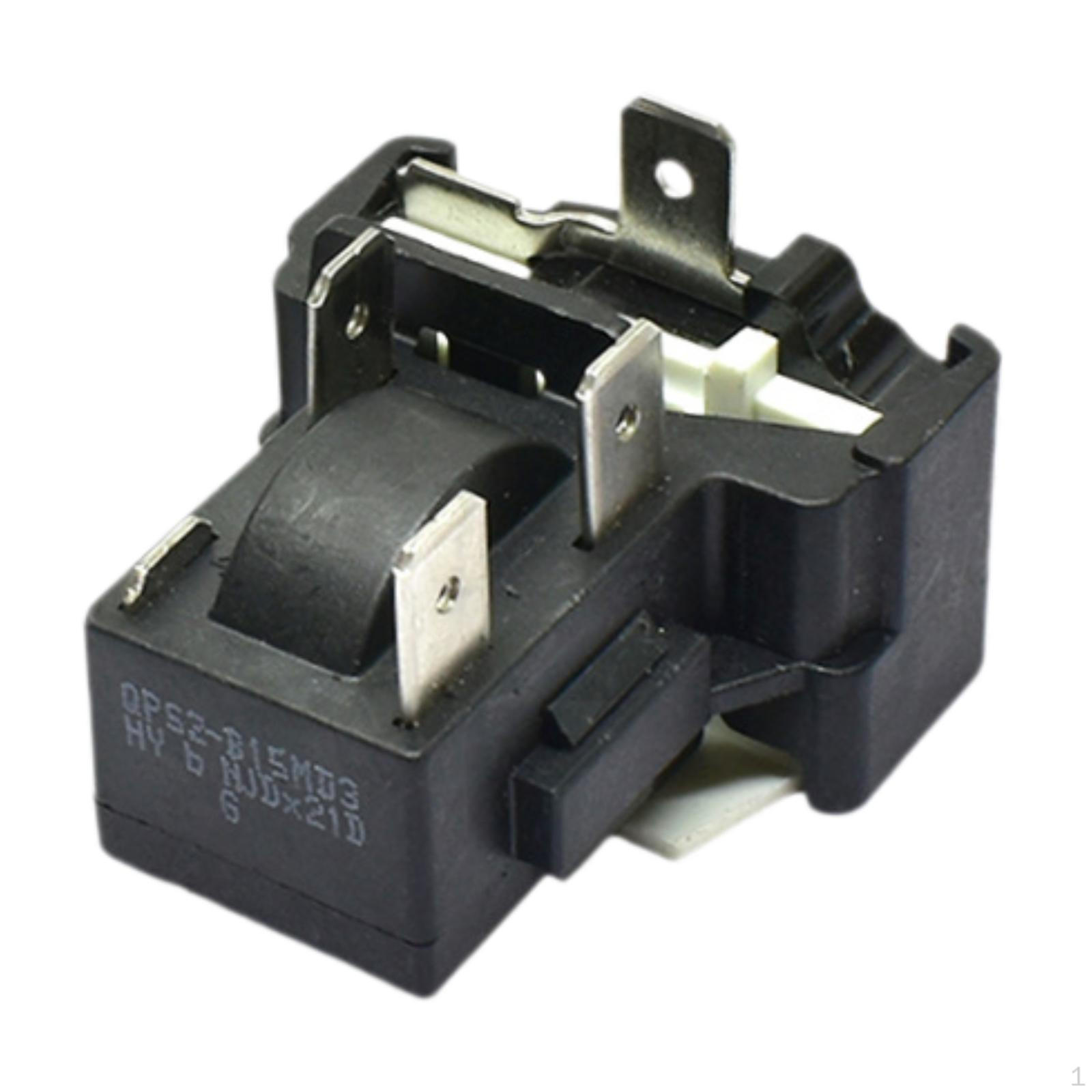 Реле запуска холодильника PTC Стартер Компрессор морозильника Увеличение пускового высокого